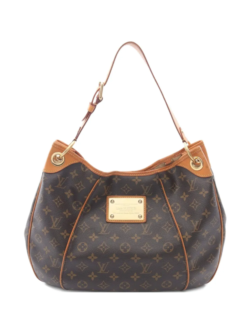 Louis Vuitton Pre-Owned 2009 プレオウンド ガリエラ PM ショルダーバッグ - ブラウン Louis Vuitton Pre-Owned 2009 プレオウンド ガリエラ PM ショルダーバッグ - ブラウン