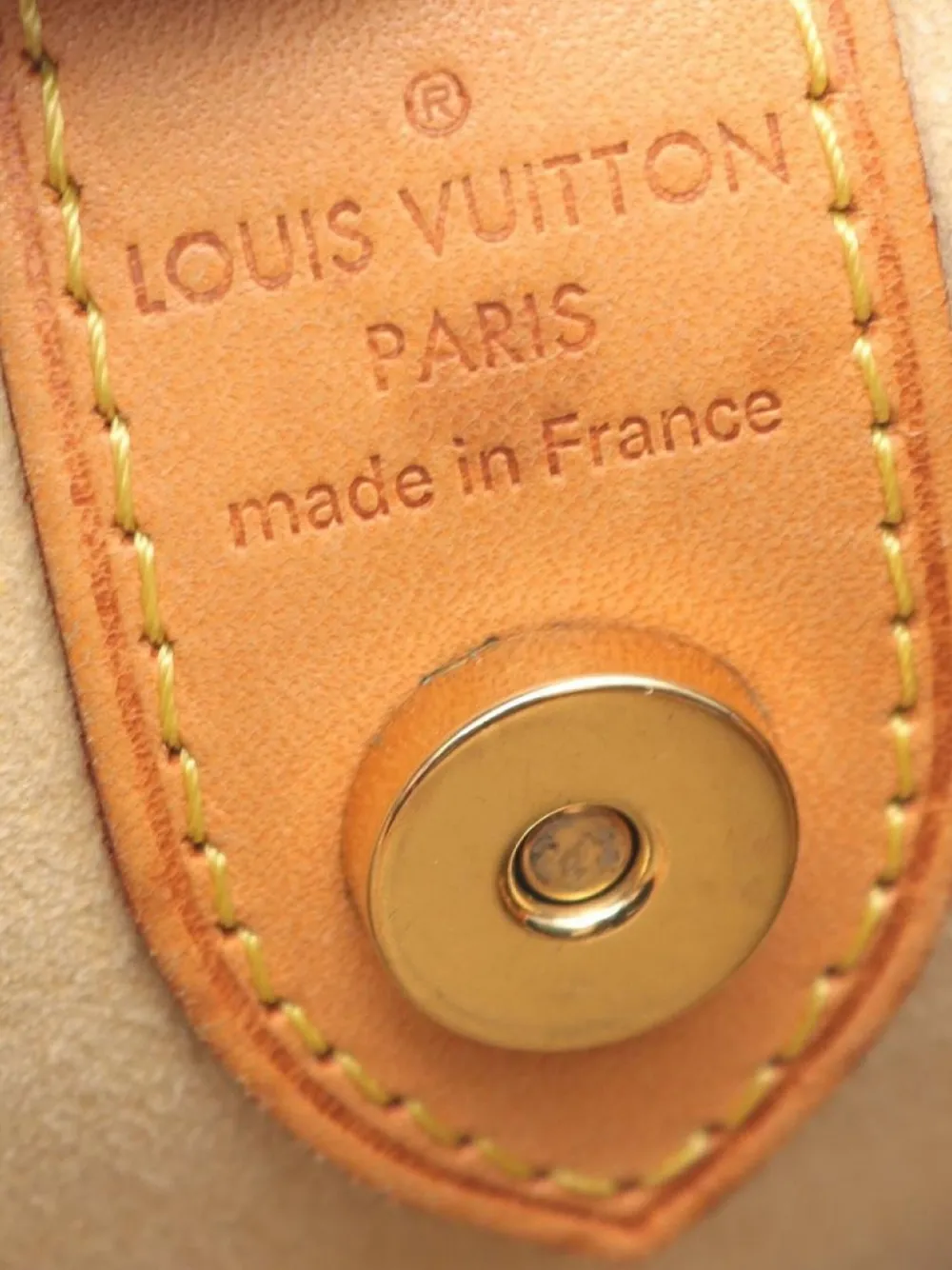 Pre-owned Louis Vuitton 2009 Galliera Pm Shoulder Bag In Brown