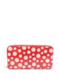 Louis Vuitton Pre-Owned x Yayoi Kusama 2012 Zippy wallet - Red