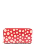 Louis Vuitton Pre-Owned x Yayoi Kusama 2012 Zippy wallet - Red