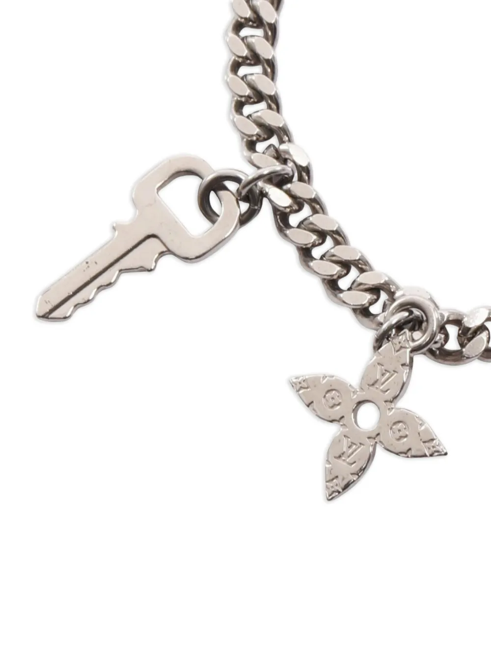 Louis Vuitton Pre-Owned 2021 Brasserie key-embellishment bracelet | Image 2