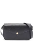 Gucci Pre-Owned 2020s GG-pattern super mini shoulder bag - Black