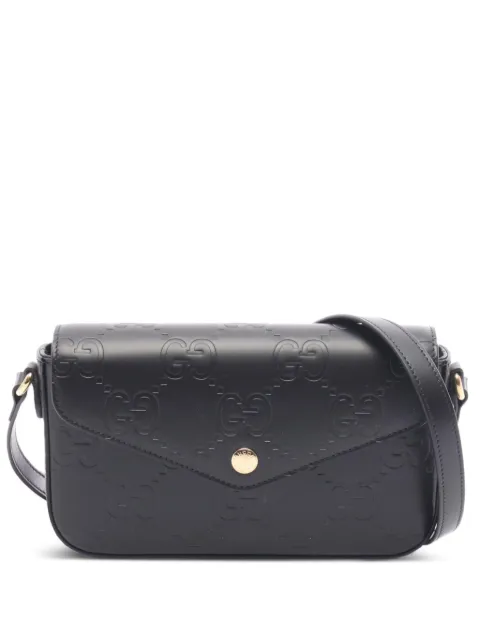 Gucci Pre-Owned 2020s GG-pattern super mini shoulder bag