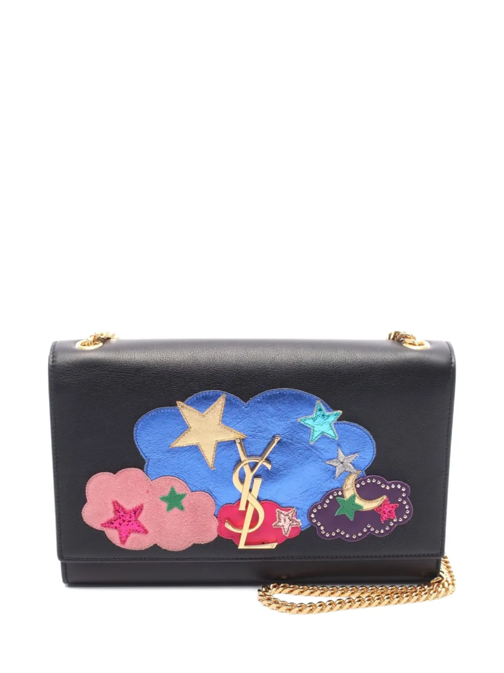 Saint Laurent Pre-Owned medium 2010s Kate shoulder bag | Black | Image 1