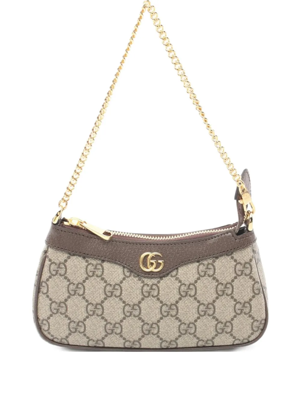 Gucci Pre-Owned 2020's Ophidia GG-pattern shoulder bag | Neutrals | Image 1