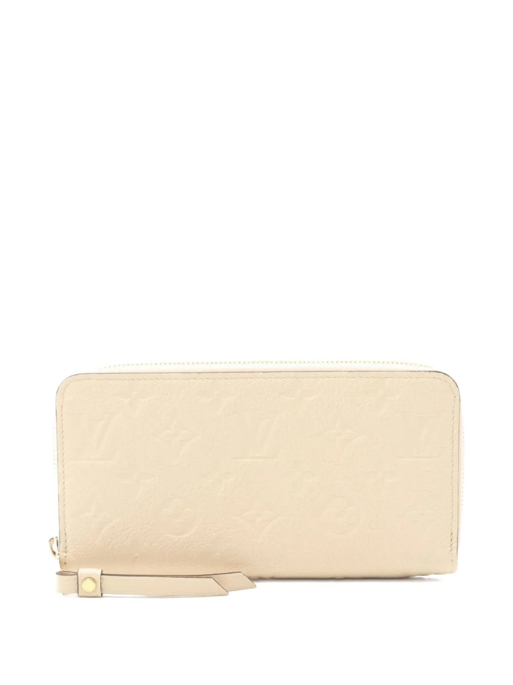 Louis Vuitton Pre-Owned 2021 ジッピー モノグラム アンプラント 財布 - ニュートラル Louis Vuitton Pre-Owned 2021 ジッピー モノグラム アンプラント 財布 - ニュートラル