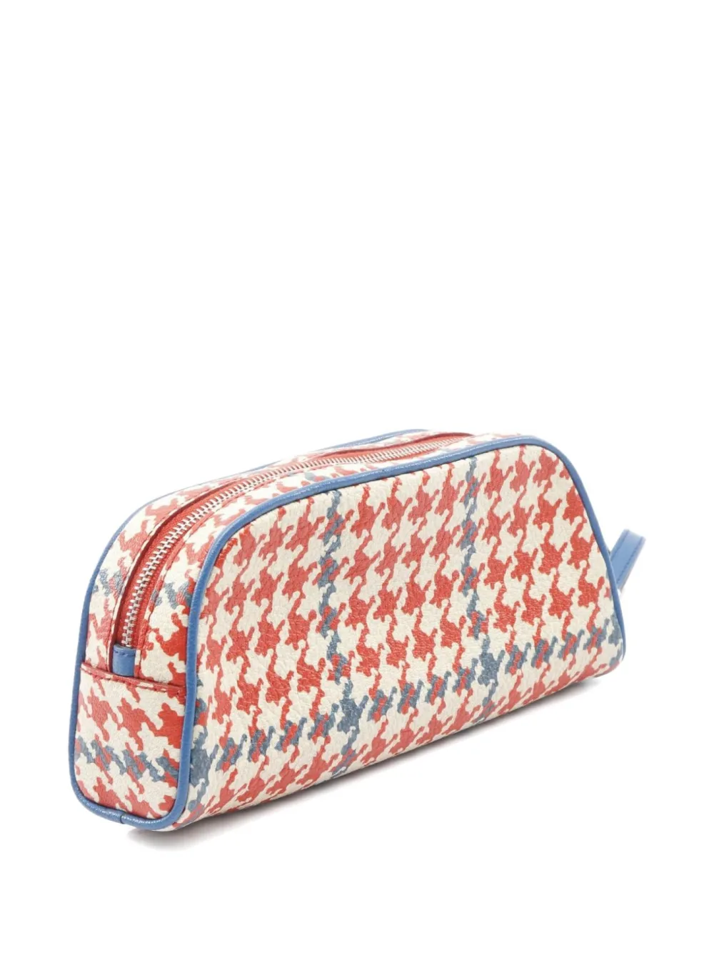 Miu Miu Pre-Owned 2010s houndstooth leather pouch | Image 2