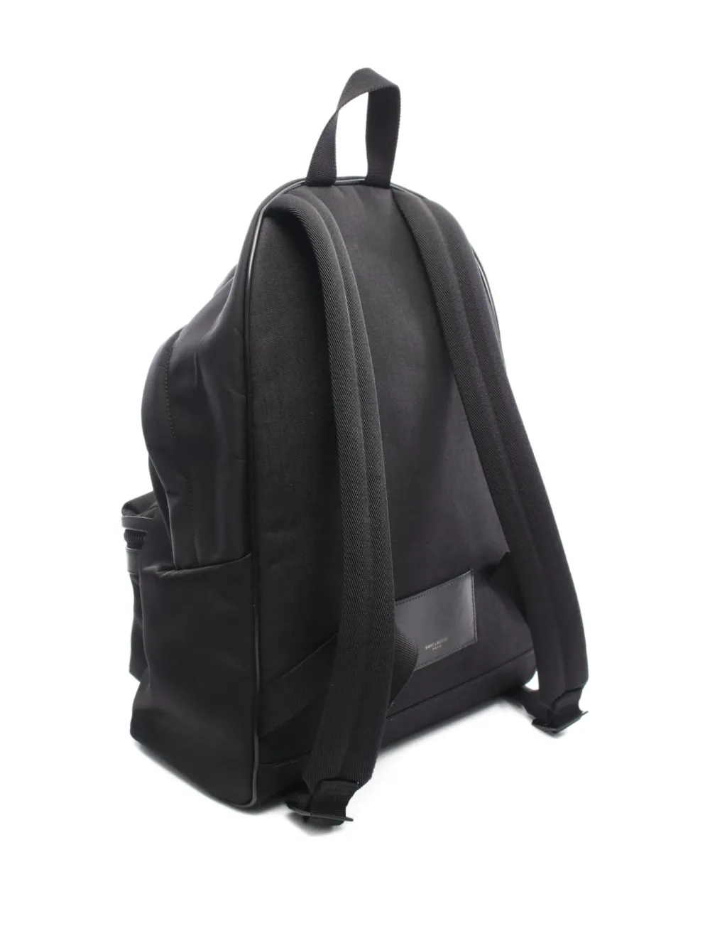 Saint Laurent Pre-Owned 2010s leather-trimmed nylon backpack | Women | Image 2