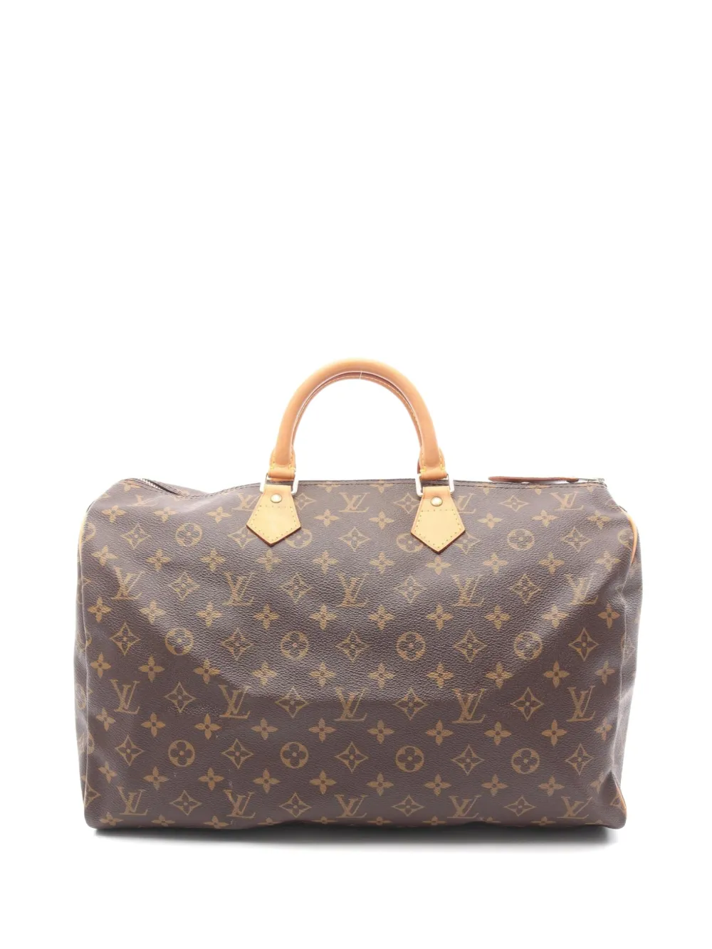 Louis Vuitton Pre-Owned 2004 スピーディ 40 モノグラム ボストンバッグ - ブラウン Louis Vuitton Pre-Owned 2004 スピーディ 40 モノグラム ボストンバッグ - ブラウン