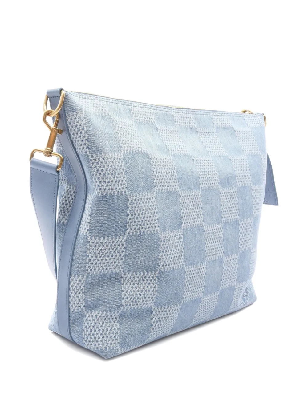 Louis Vuitton Pre-Owned  2021 Damier Denim Vagabond crossbody bag | Pre-Owned | Image 2