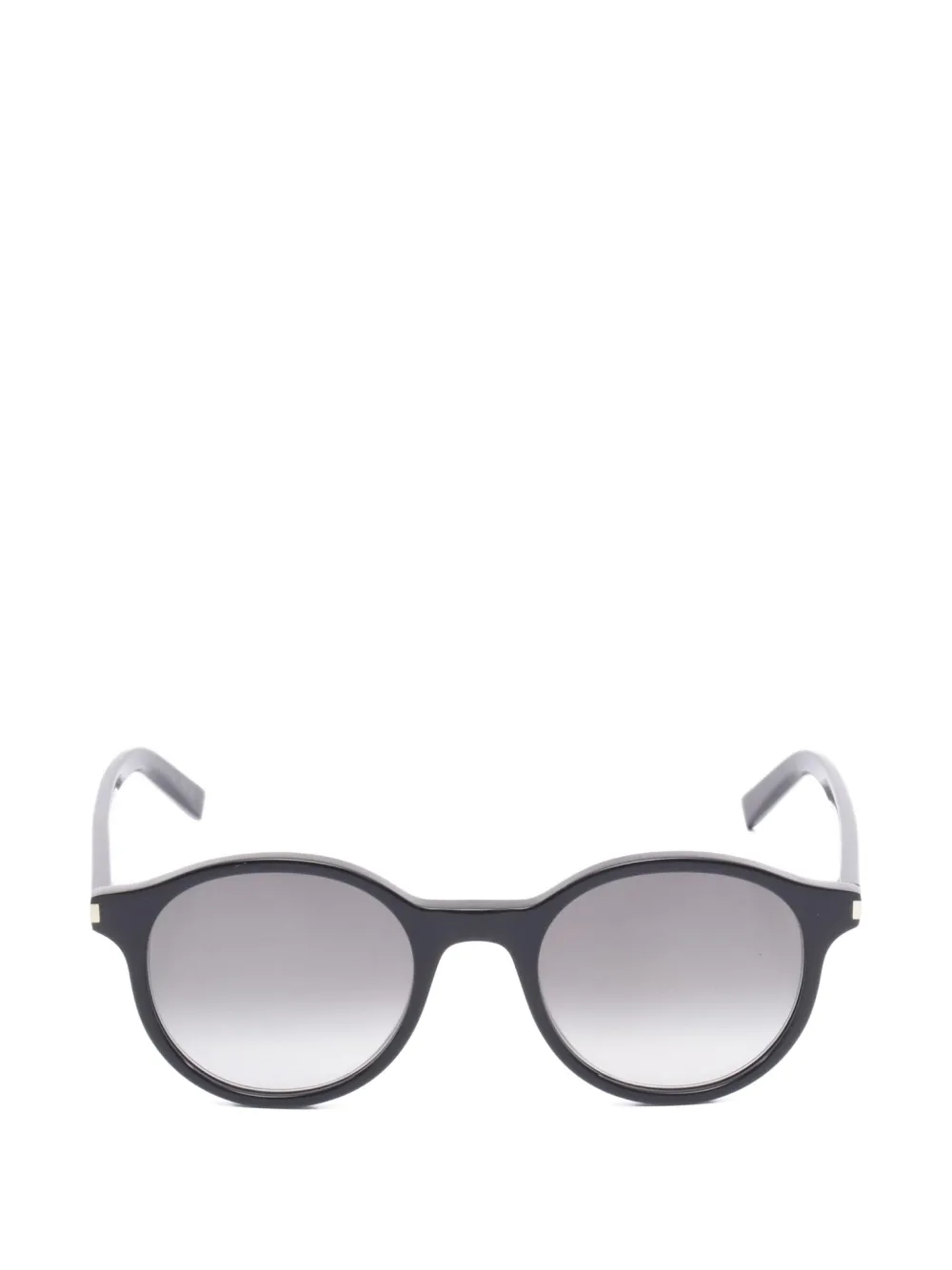 Saint Laurent Pre-Owned 2020 round-frame sunglasses | Black | Image 1