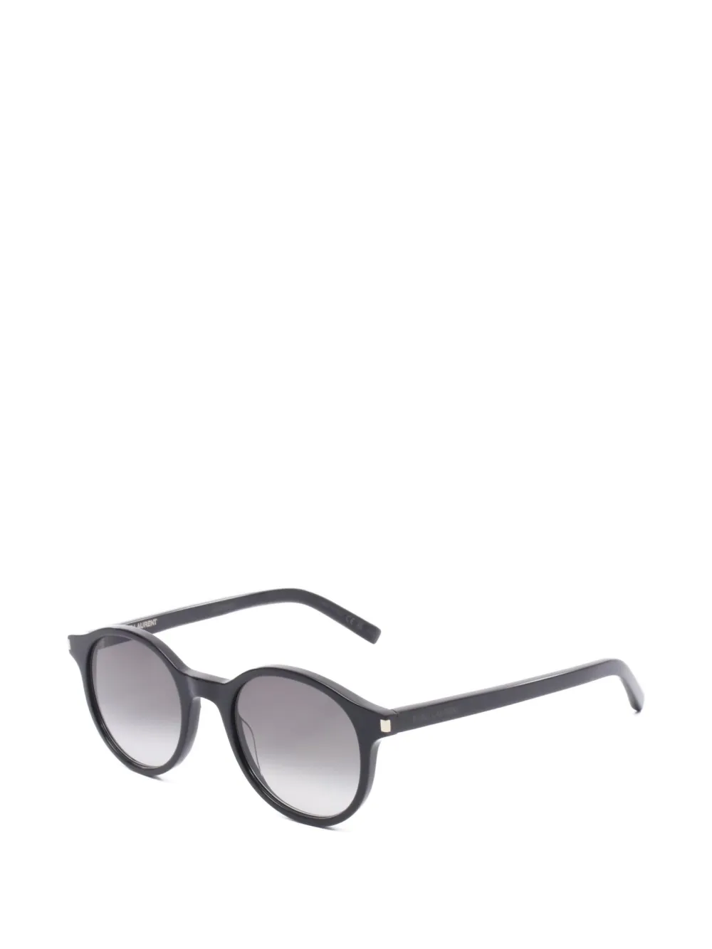 Saint Laurent Pre-Owned 2020 round-frame sunglasses | Men | Image 2