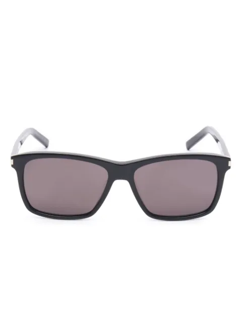 Saint Laurent Pre-Owned 2020s rectangle-frame sunglasses