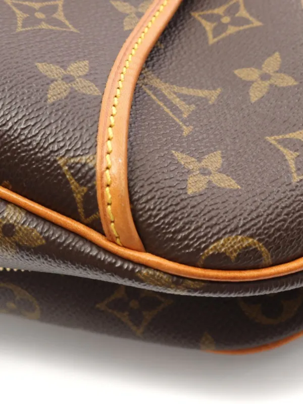 Louis Vuitton Pre-Owned 2003 ドーヴィル ハンドバッグ | ブラウン