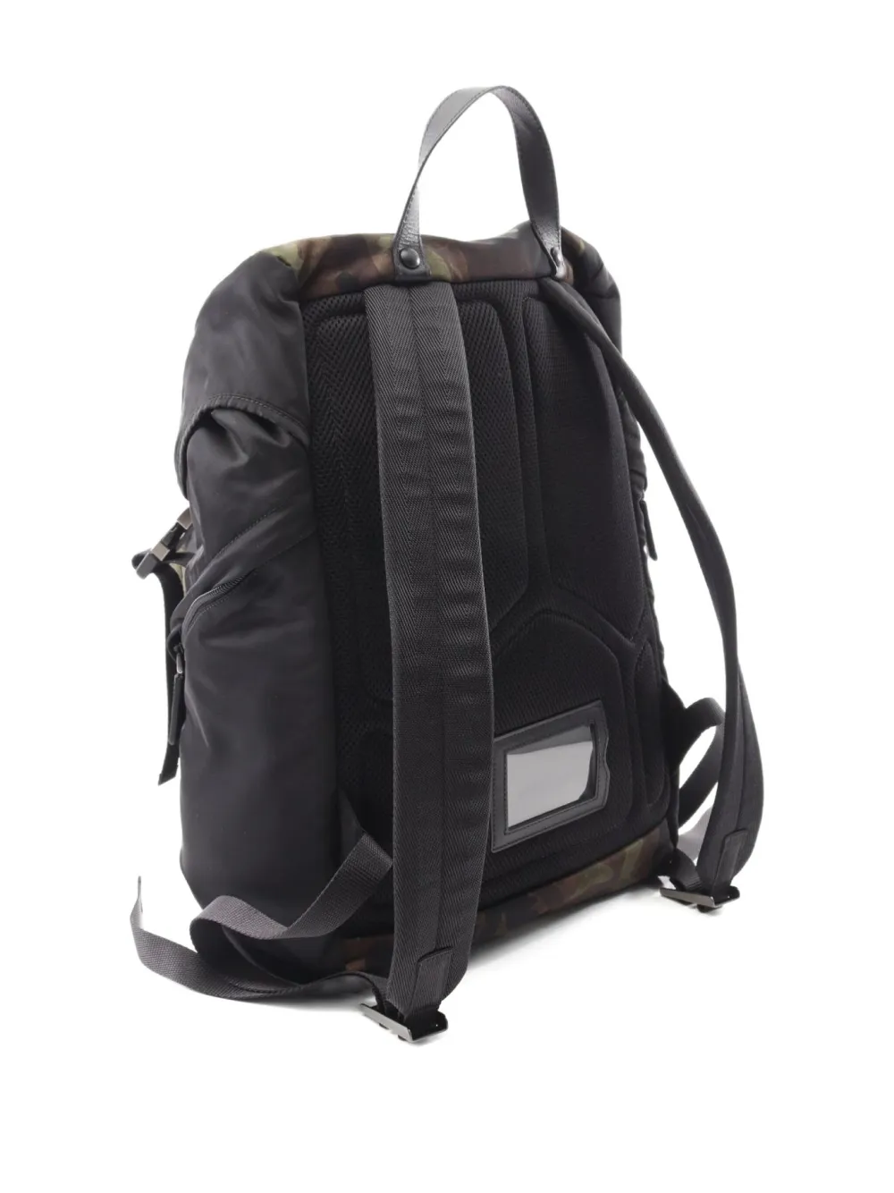 Prada Pre-Owned 2010's camouflage-pattern backpack | Pre-Owned | Image 2