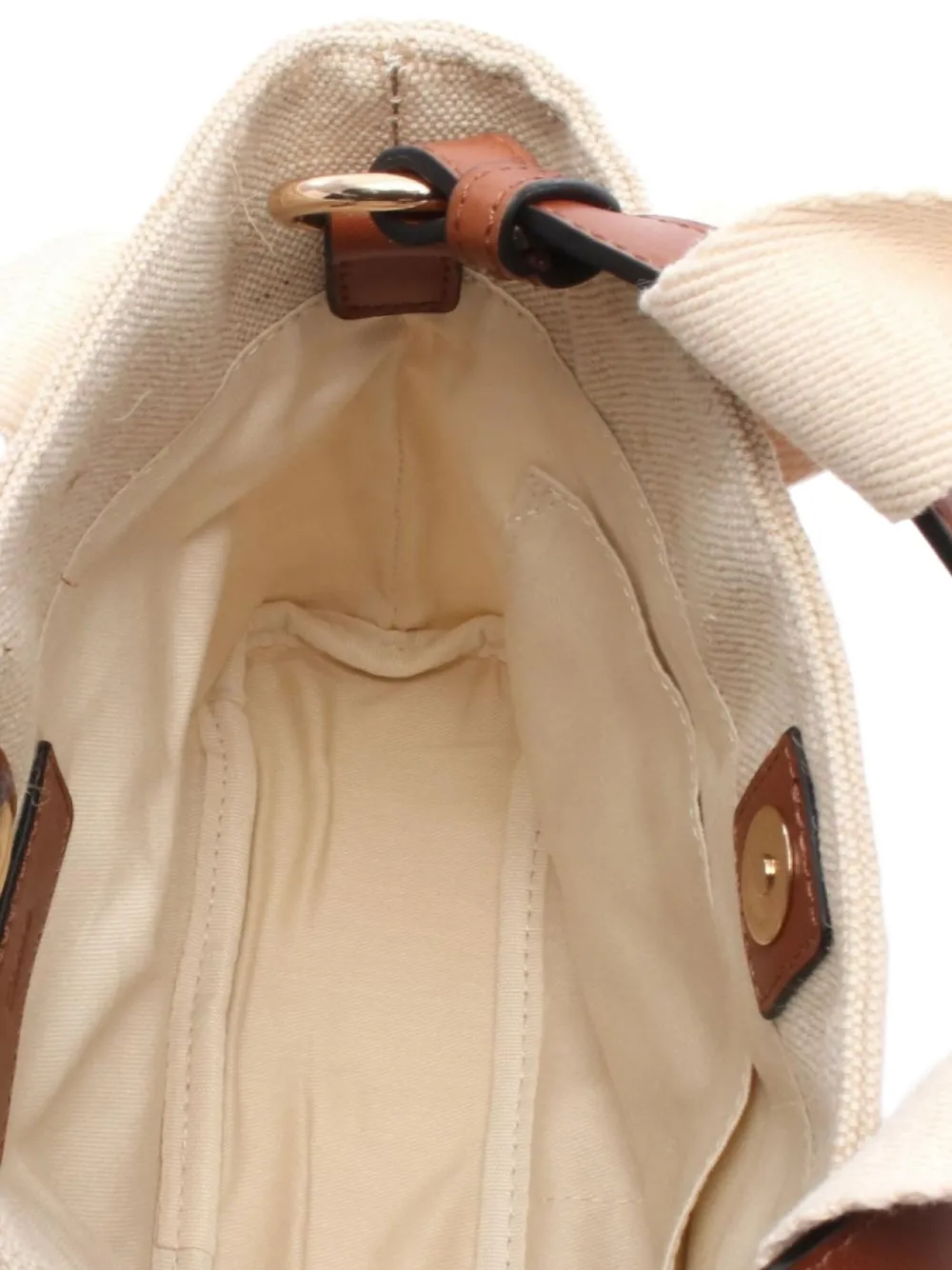 Pre-owned Chloé 2020s Canvas Tote Bag In Neutral