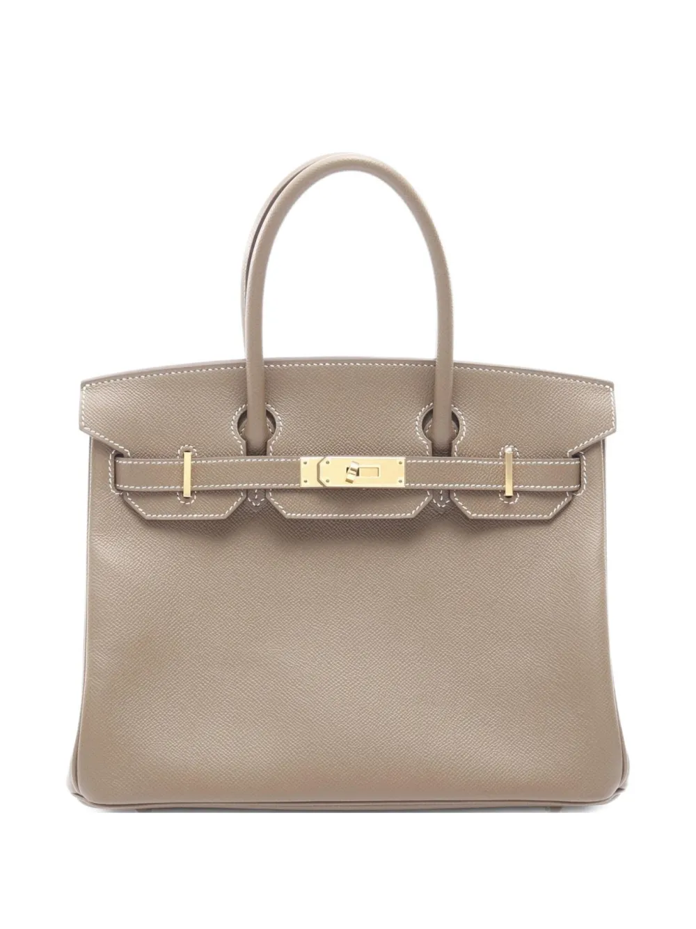 Hermès Pre-Owned 2020 Birkin 30 handbag | Neutrals | Image 1