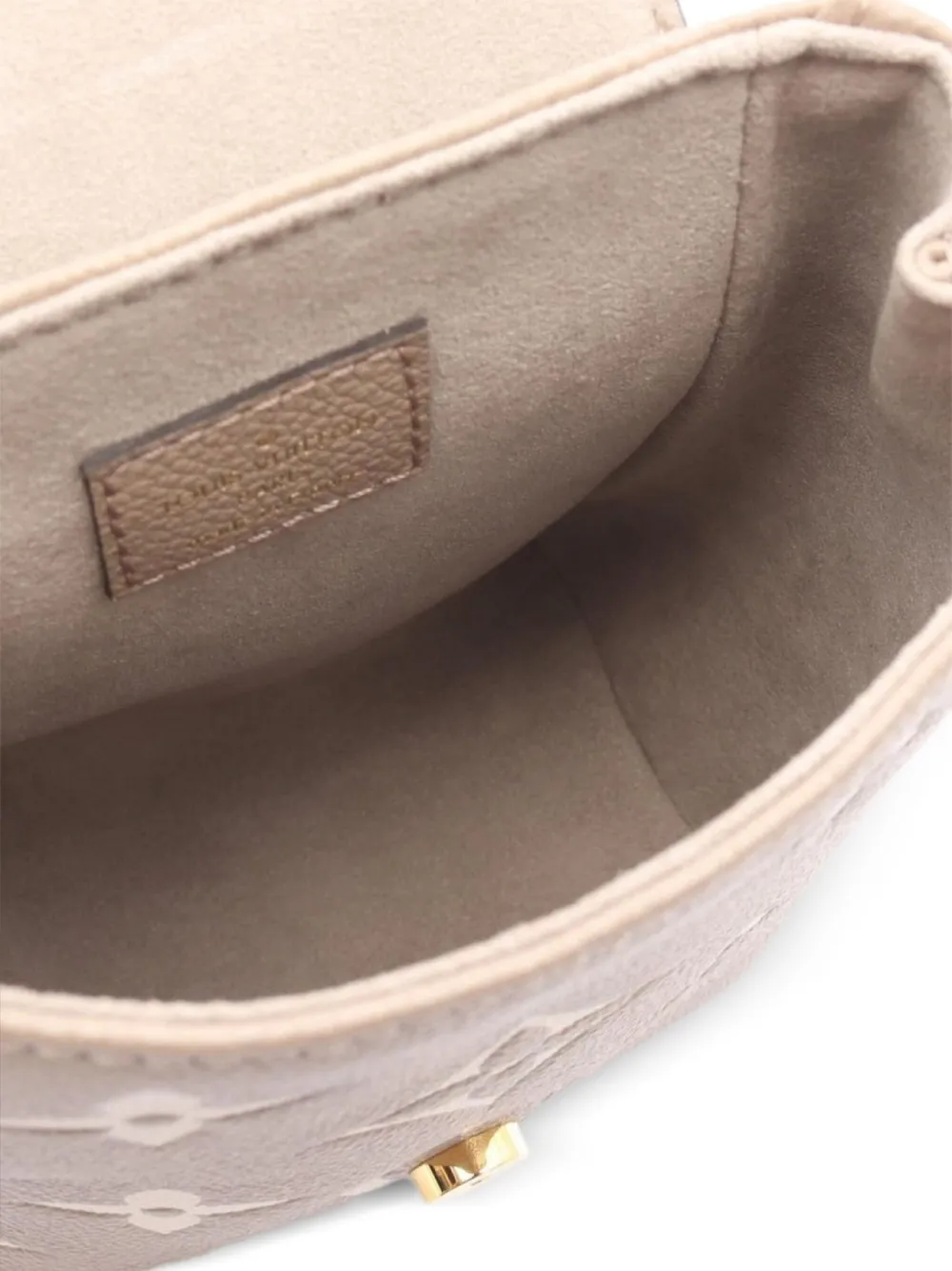 Pre-owned Louis Vuitton 2021 Monogram Empreinte Backpack In Neutral