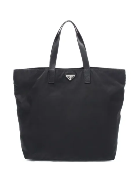 Prada Pre-Owned 2010s nylon tote bag