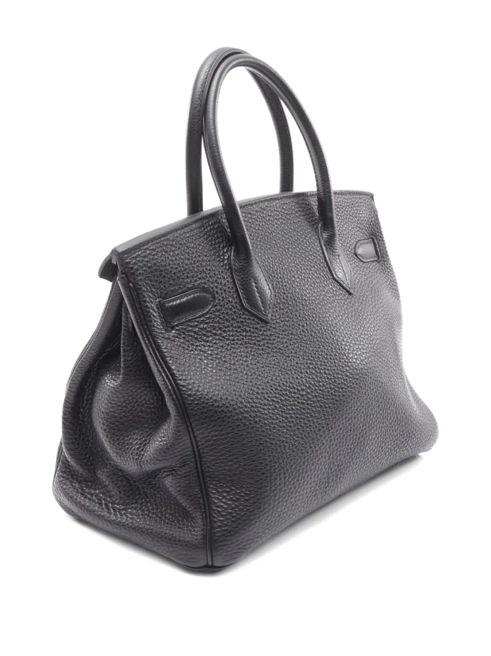 Hermès Pre-Owned 2003 Clemence leather Birkin handbag | Pre-Owned | Image 2