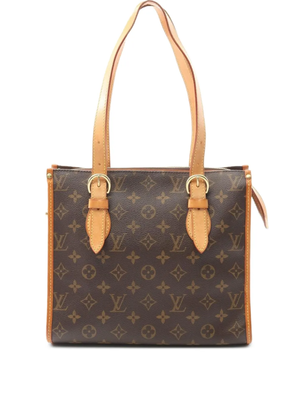 Louis Vuitton Pre-Owned 2005 モノグラム ポパンクール ハンドバッグ - ブラウン Louis Vuitton Pre-Owned 2005 モノグラム ポパンクール ハンドバッグ - ブラウン