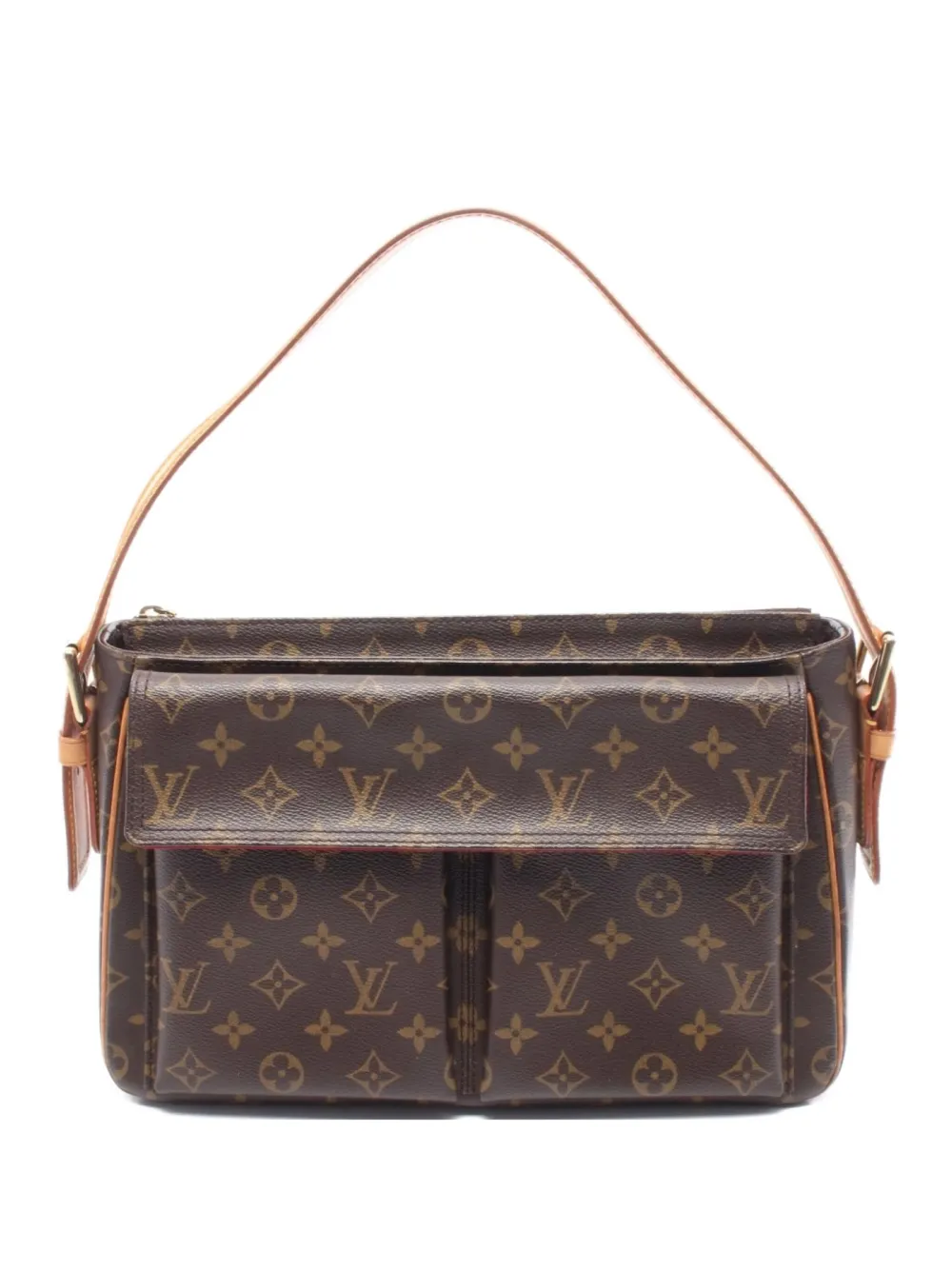 Louis Vuitton Pre-Owned 2004 ヴィバシテ GM ショルダーバッグ - ブラウン Louis Vuitton Pre-Owned 2004 ヴィバシテ GM ショルダーバッグ - ブラウン