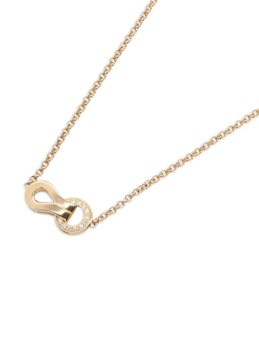 Cartier 2010s Afraff ネックレス 18Kローズゴールド - ゴールドトーン Cartier 2010s Afraff ネックレス 18Kローズゴールド - ゴールドトーン