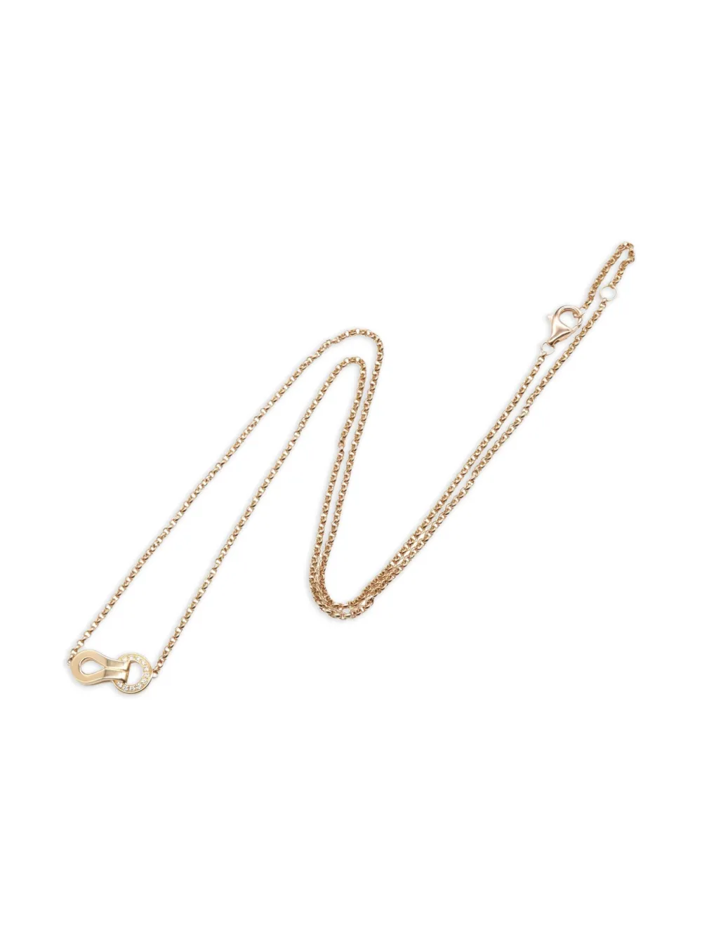 Cartier 2010s 18K rose gold Afraff necklace | Image 2