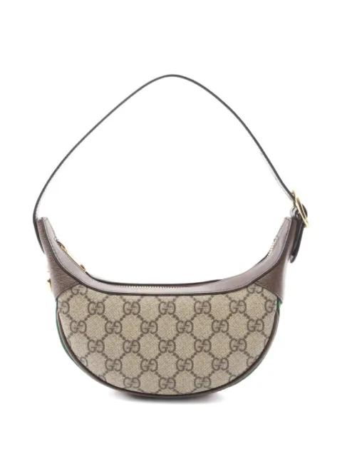 Gucci Pre-Owned 2020s mini Ophidia GG shoulder bag