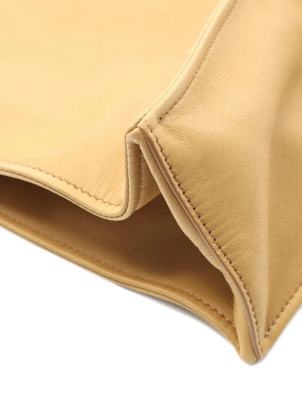 Pre-owned The Row 2010 To Go Tote Bag In Neutral