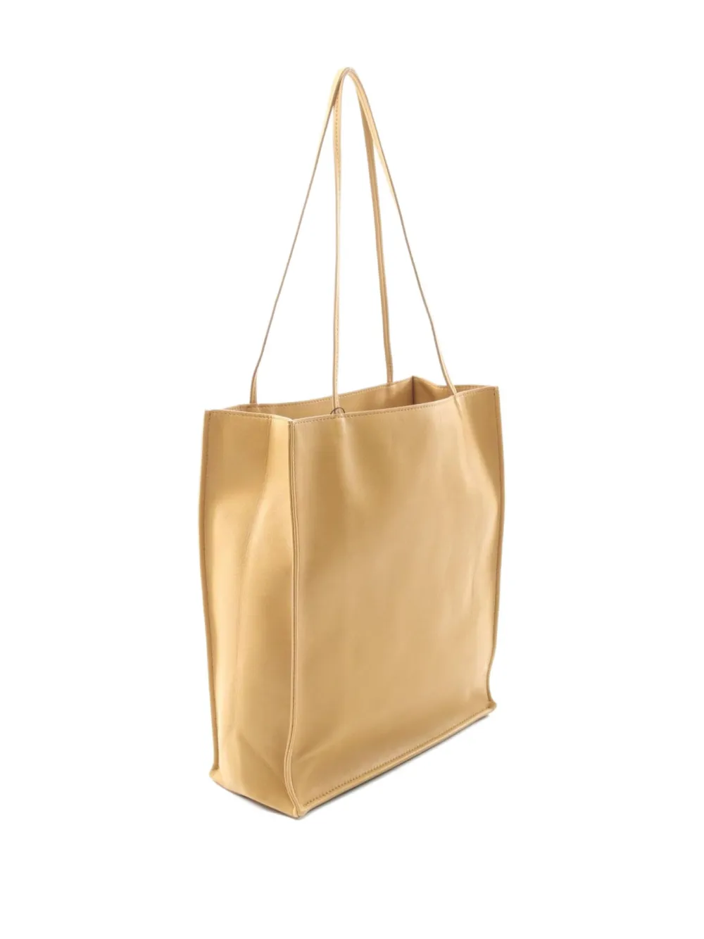 Pre-owned The Row 2010 To Go Tote Bag In Neutral