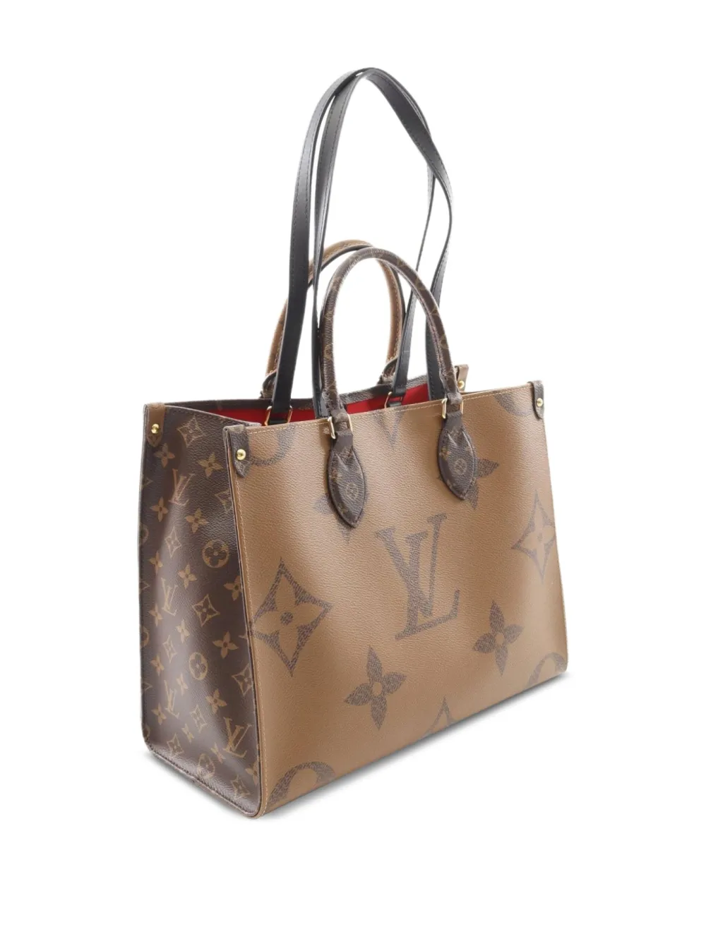 Louis Vuitton Pre-Owned 2020 On-The-Go MM two-way handbag | Pre-Owned | Image 2