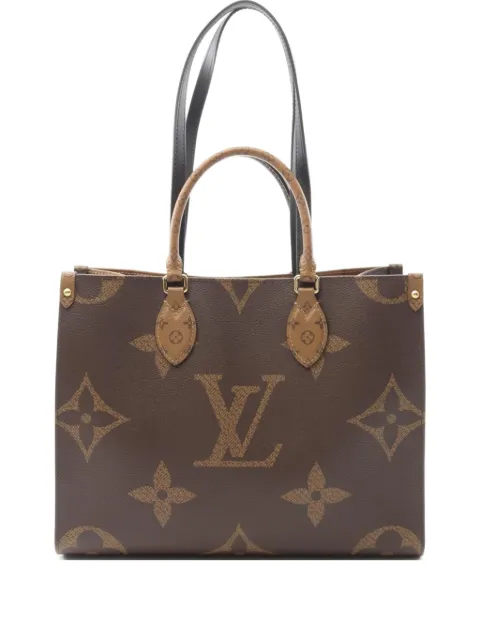 Louis Vuitton Pre-Owned 2020 On-The-Go MM two-way handbag 