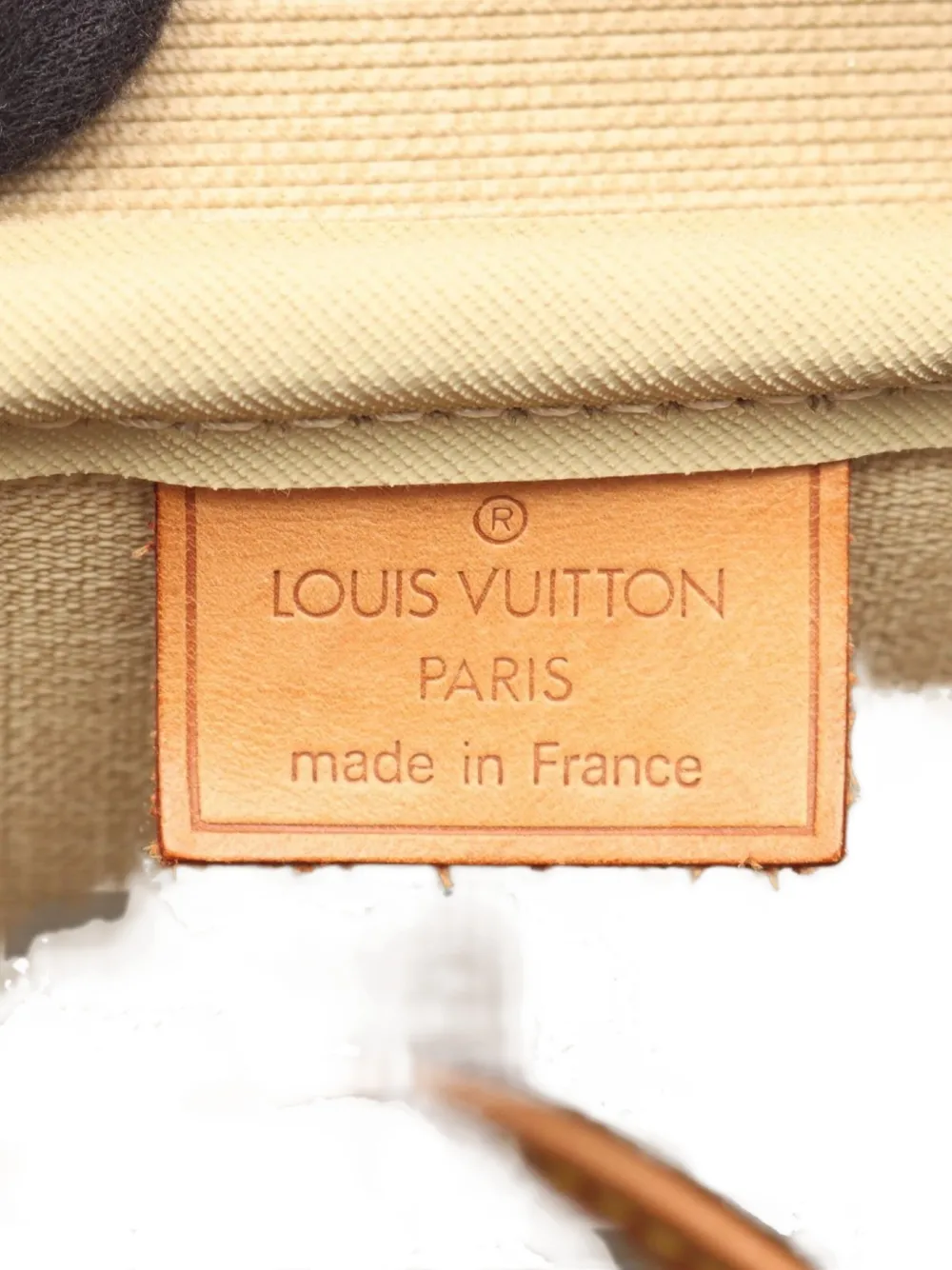 Pre-owned Louis Vuitton 1999 Deauville Tote Bag In Brown