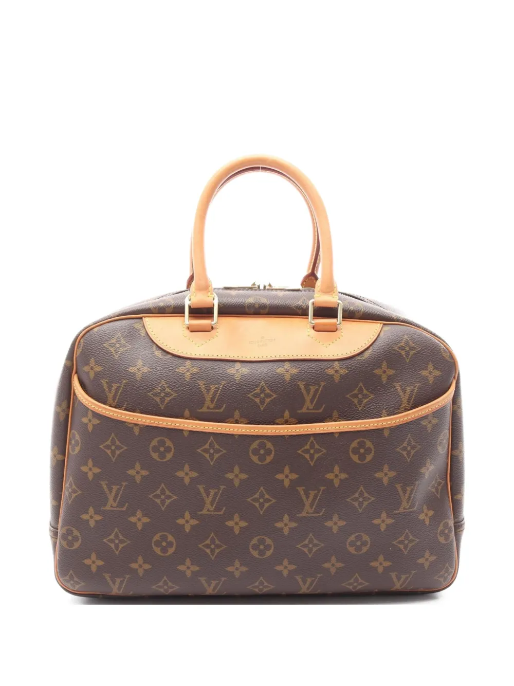 Louis Vuitton Pre-Owned 1999 ドーヴィル ハンドバッグ - ブラウン Louis Vuitton Pre-Owned 1999 ドーヴィル ハンドバッグ - ブラウン