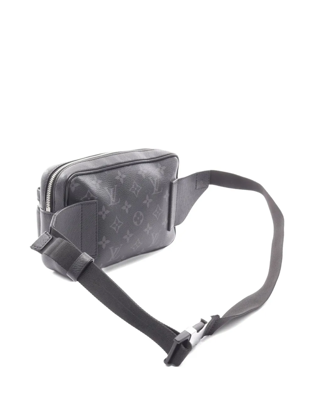 Louis Vuitton Pre-Owned 2020 Monogram Taigarama heuptas - Zwart