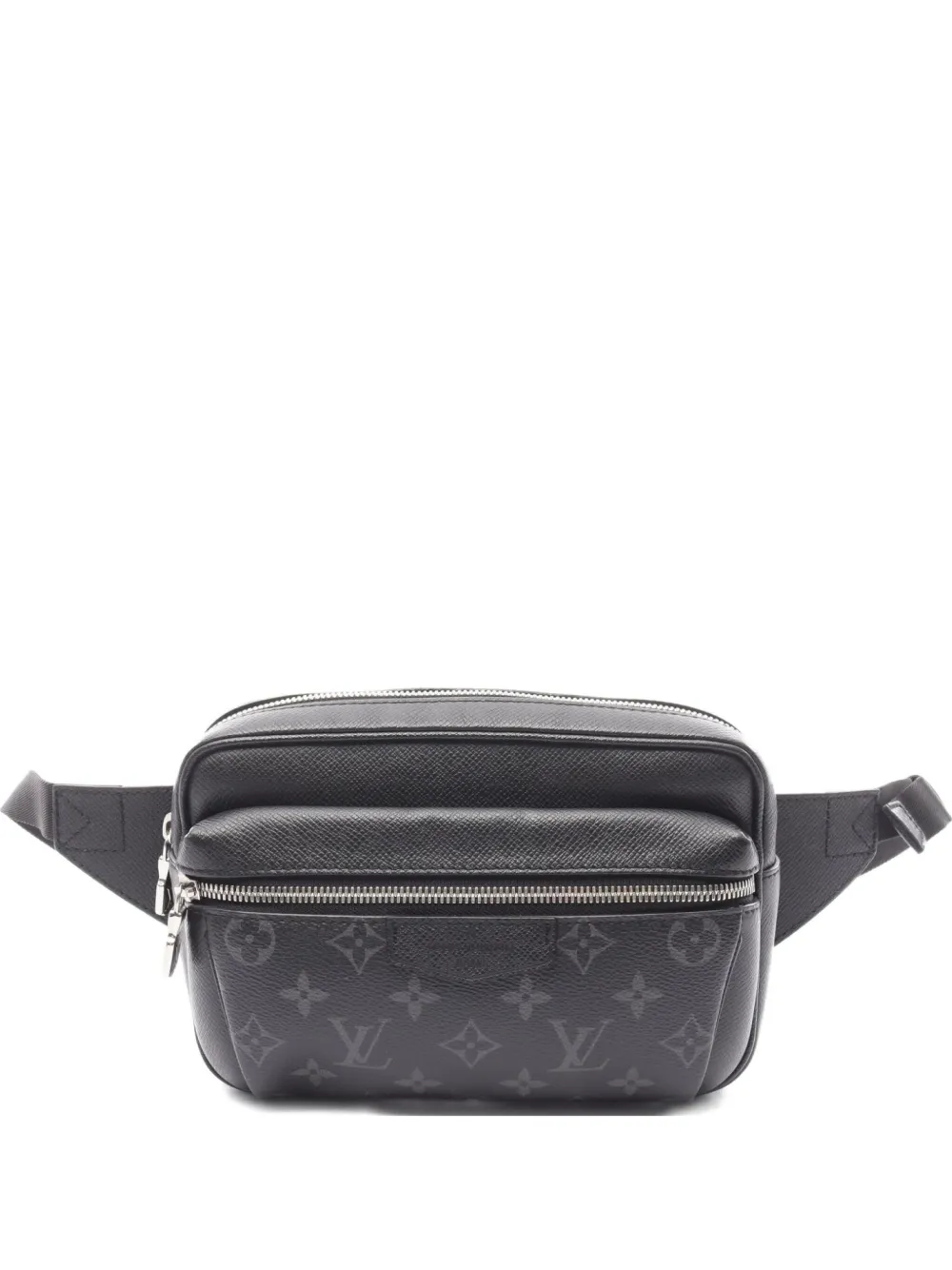 Louis Vuitton Pre-Owned 2020 Monogram Taigarama belt bag - Nero