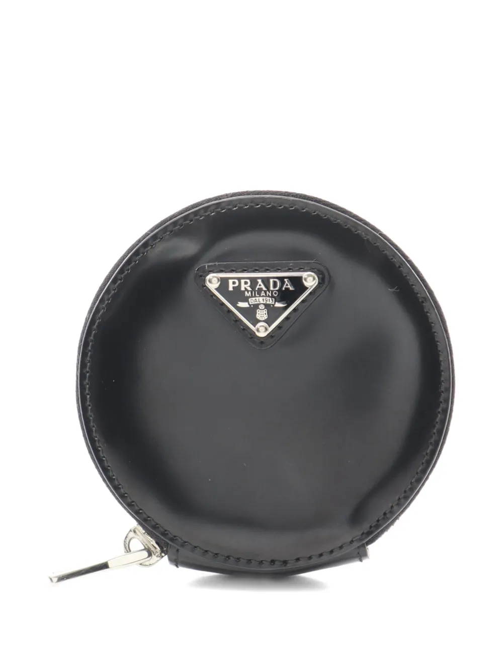 Prada Pre-Owned 2010s コインケース - ブラック Prada Pre-Owned 2010s コインケース - ブラック