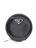 Prada Pre-Owned 2010s leather coin case - Black