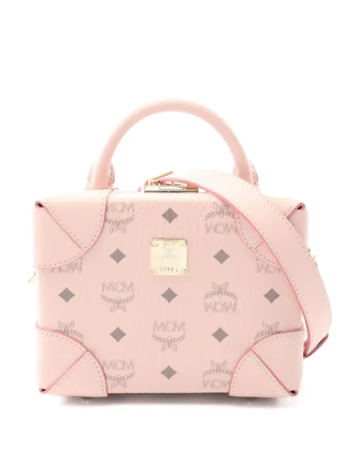 MCM Pre-Owned 2010s Visetos vanity bag