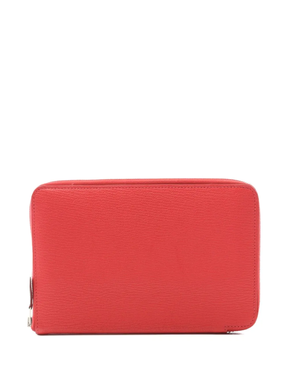 Hermès Pre-Owned 2014 Azap round-zipper wallet | Red | Image 1