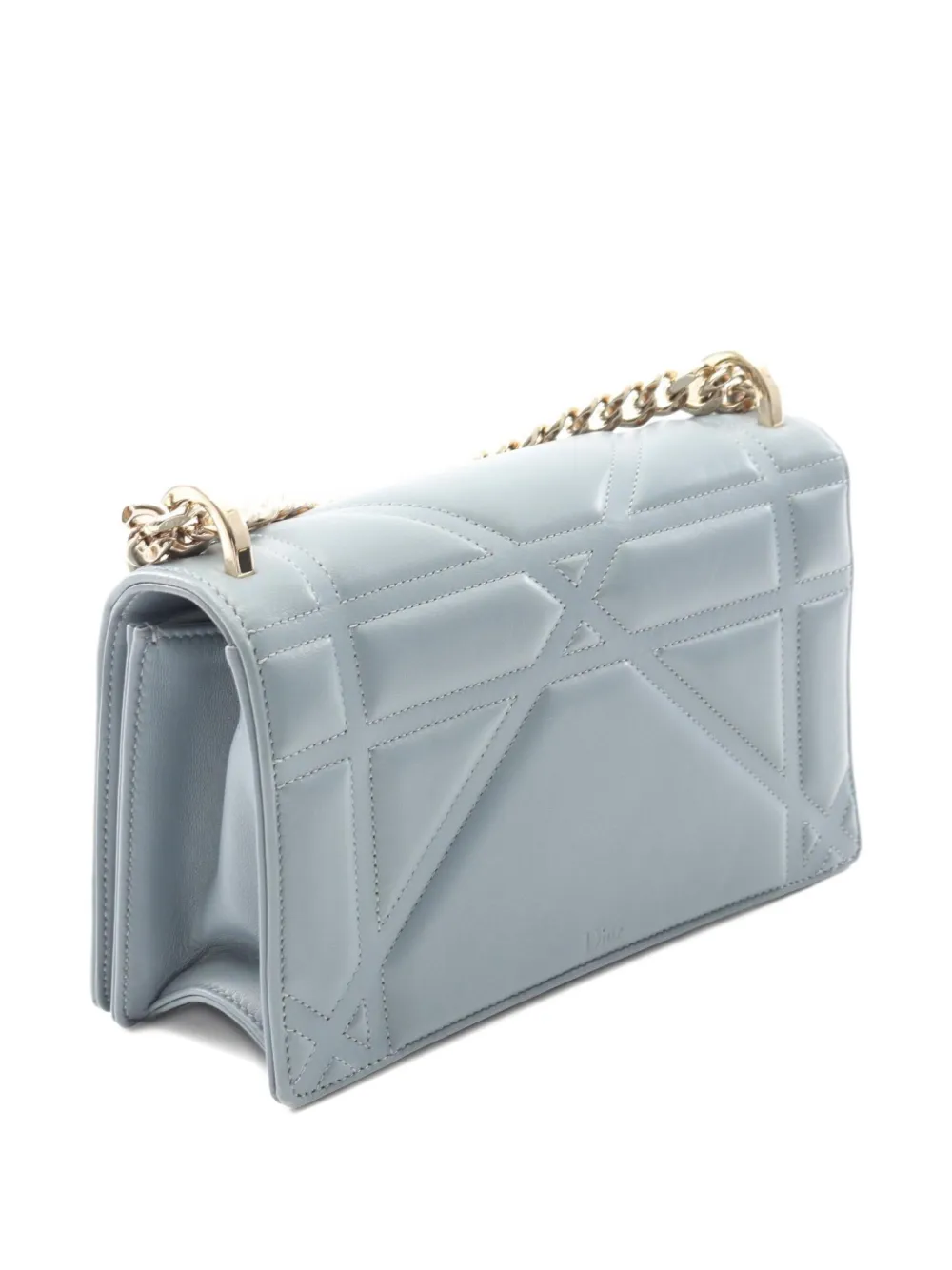 Christian Dior Pre-Owned 2010s Diorama quilted chain-strap cross body bag | Pre-Owned | Image 2