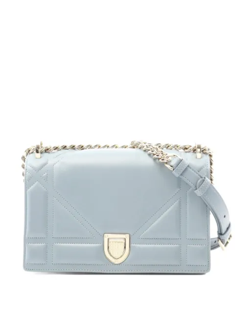 Christian Dior Pre-Owned 2010s Diorama quilted chain-strap cross body bag
