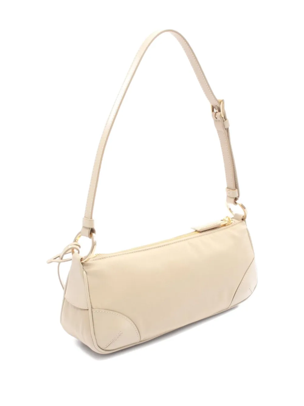 Prada Pre-Owned bolsa de hombro con logo triangular 2010 | Image 2