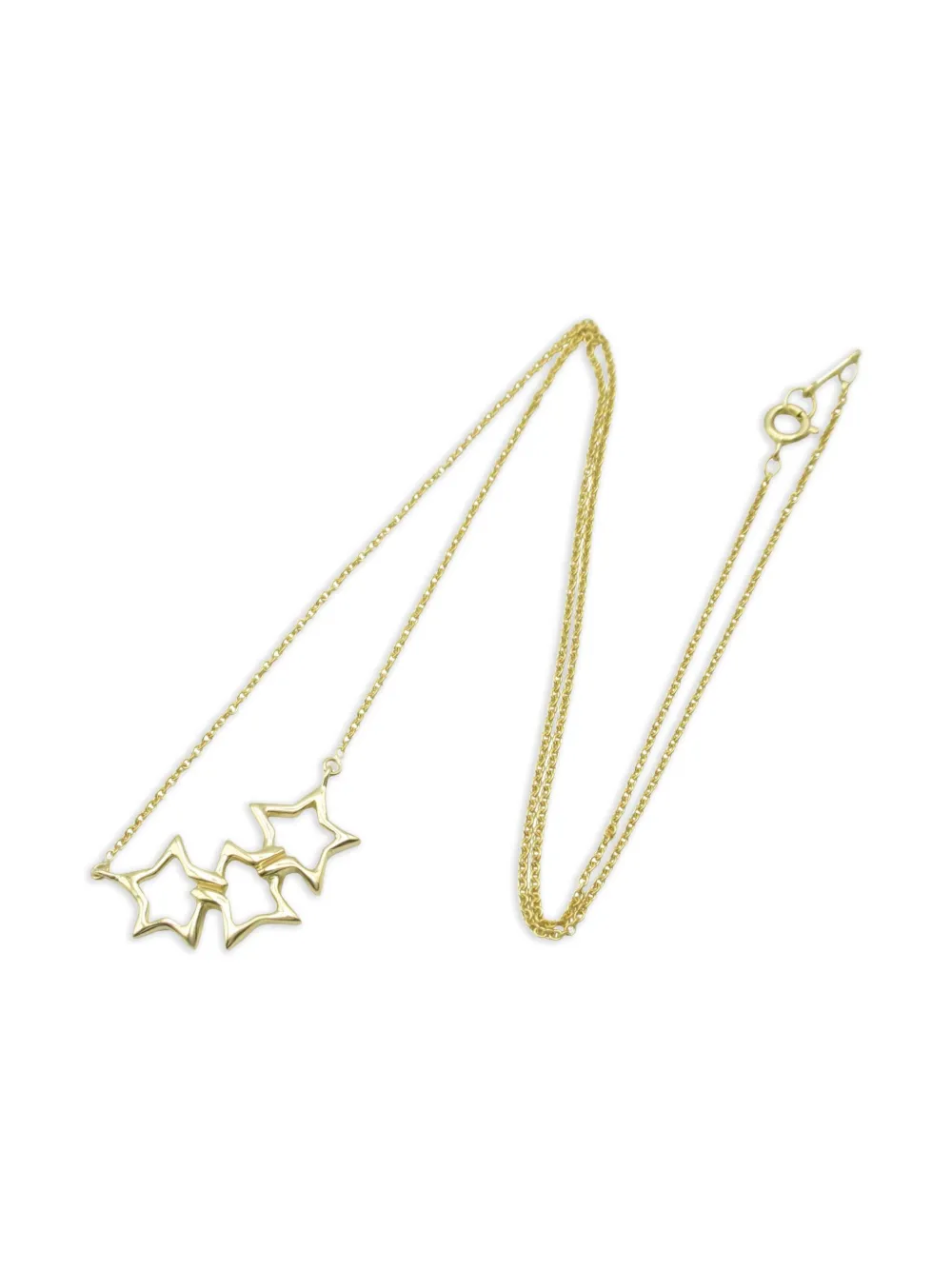 Tiffany & Co. Pre-Owned 2010s Triple Star necklace | Gold | Image 1