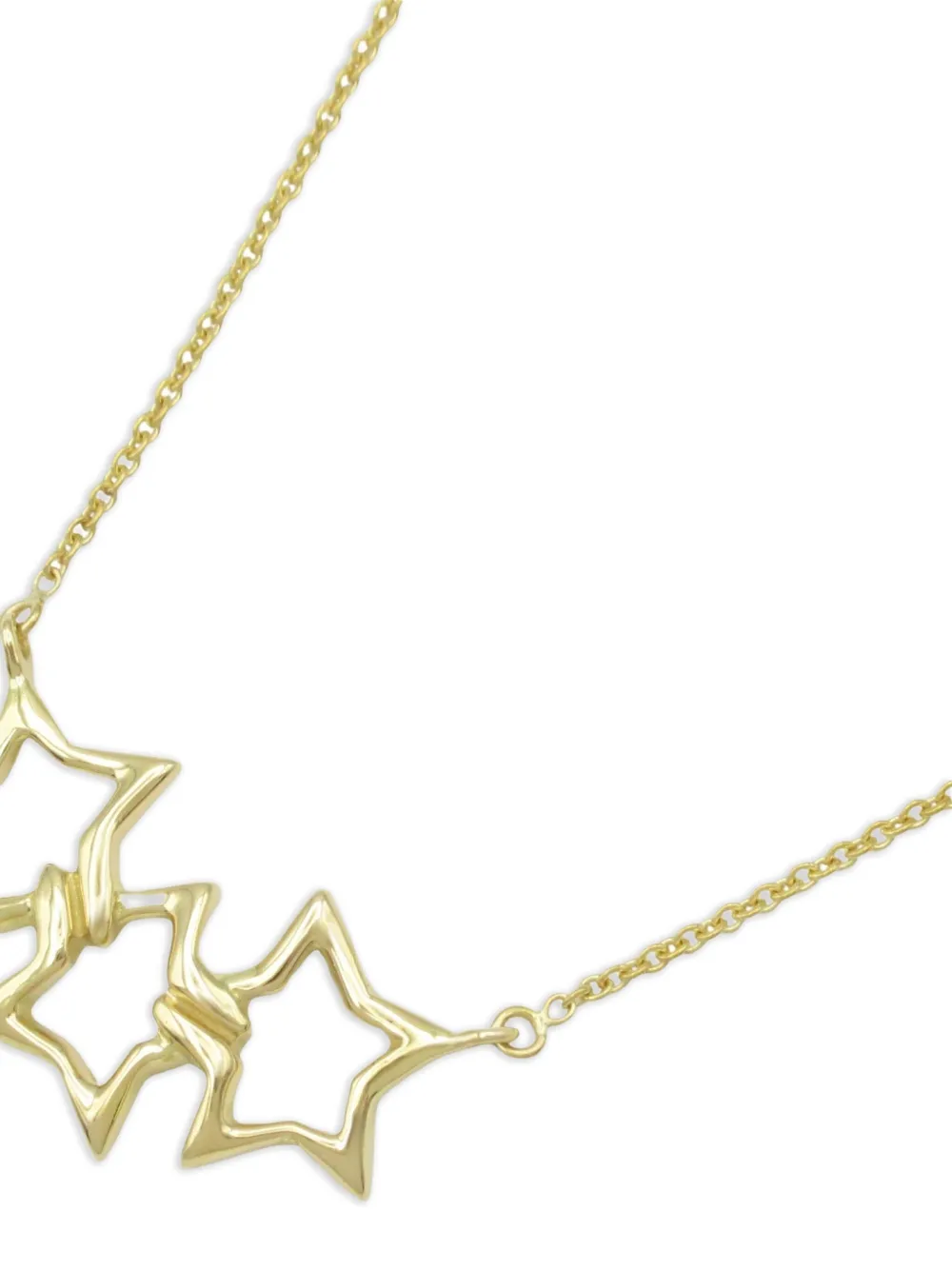 Tiffany & Co. Pre-Owned 2010s Triple Star necklace | Image 2