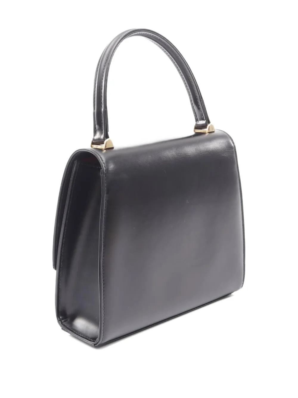 Pre-owned Louis Vuitton 1996 Athens Leather Tote Bag In Black