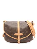 Louis Vuitton Pre-Owned 2010 Saumur 30 Monogram shoulder bag - Brown