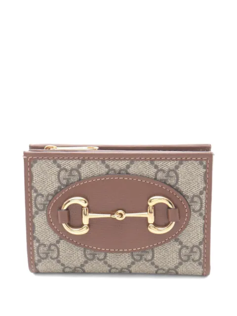 Gucci Pre-Owned cartera GG Supreme Horsebit 2020