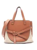 Loewe Pre-Owned 2010s Gate tote bag - Brown